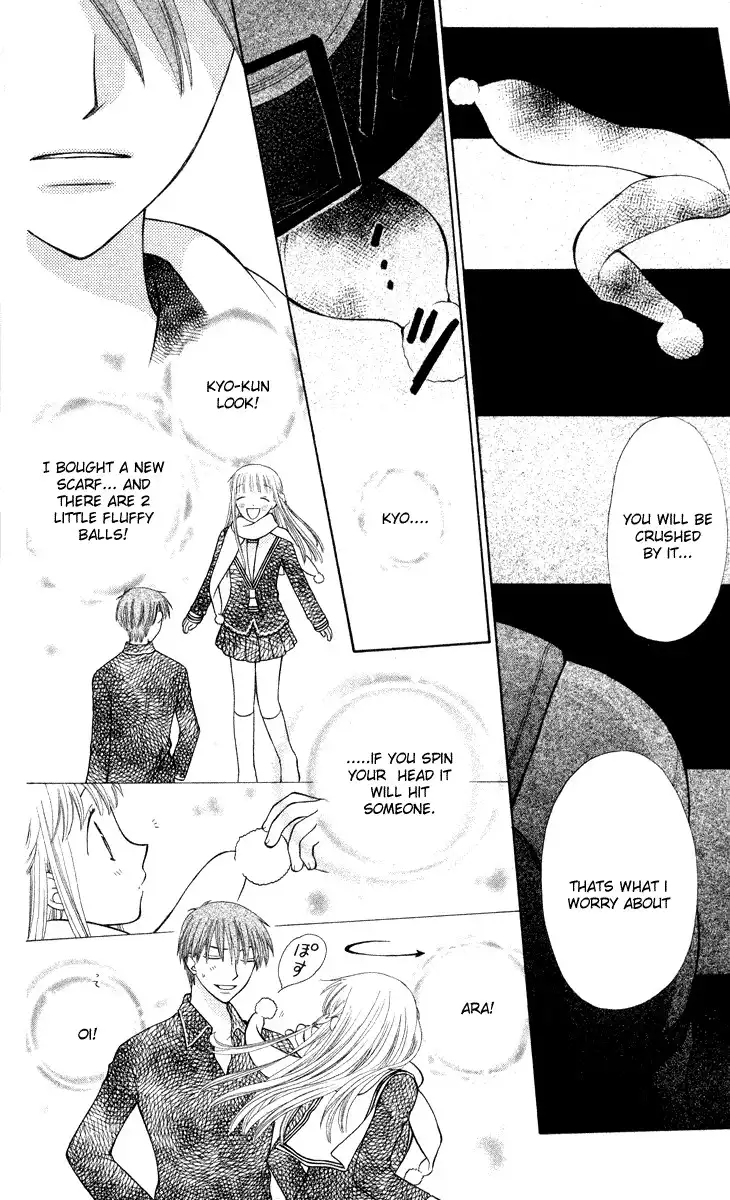 Fruits Basket Chapter 99 17